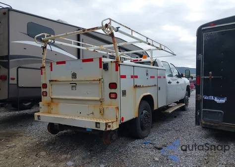 2011 Chevrolet Silverado 2500Hd Work Truck from USA, damaged, VIN 1GC1KVCG1BF155936